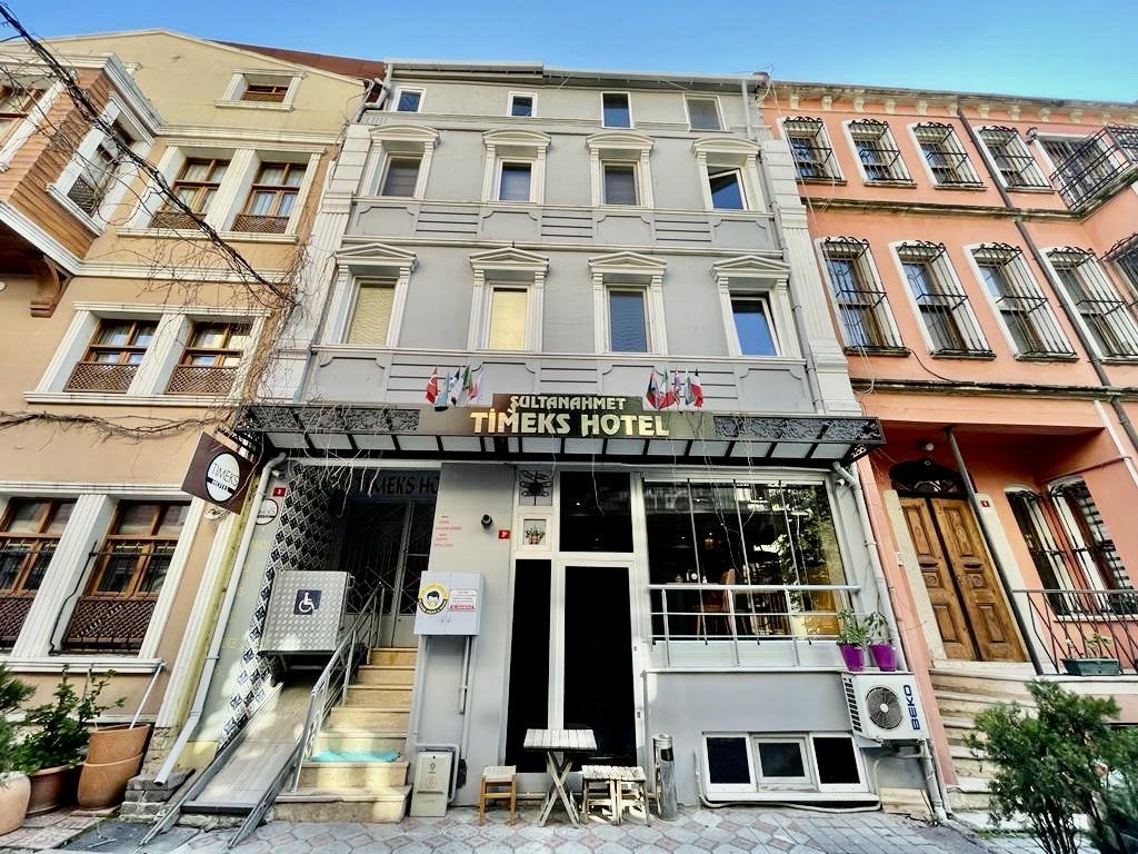 Timeks Hotel Sultanahmet Istambul Extérieur photo