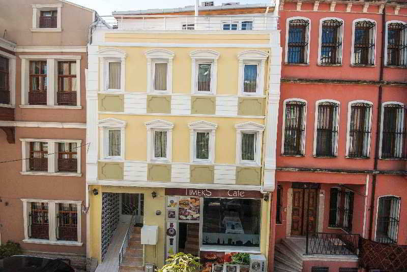 Timeks Hotel Sultanahmet Istambul Extérieur photo